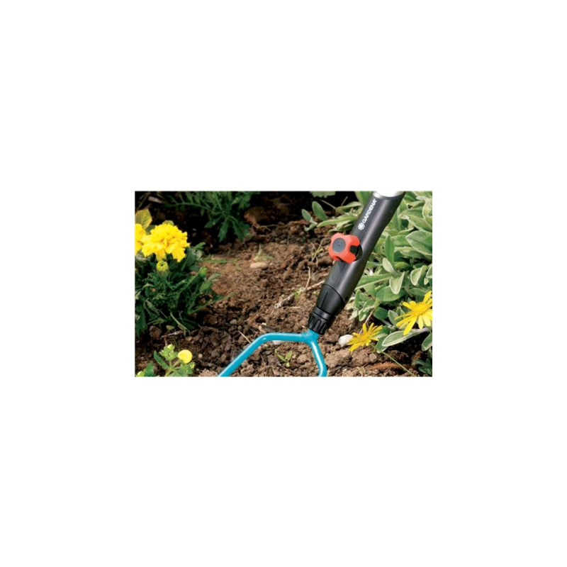 GARDENA combisystem-Bügelzughacke(türkis, 12cm)