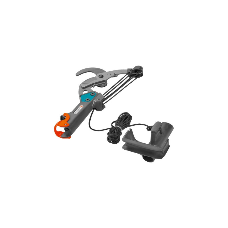 GARDENA combisystem Bypass- Baumschere 298-20(grau, D-Griff)