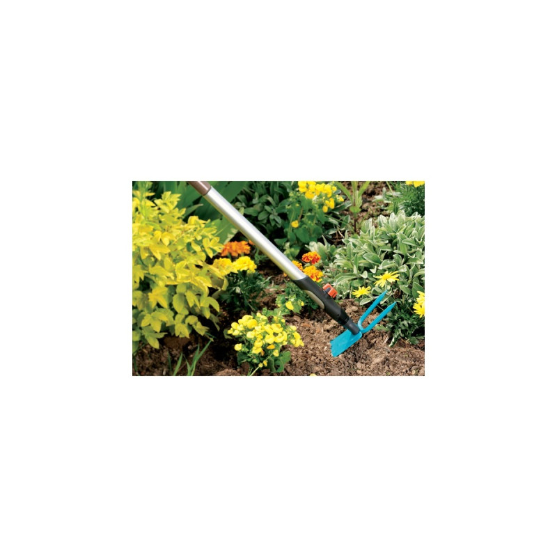 GARDENA combisystem-Gartenhacke 2Z(türkis, 7,5cm)