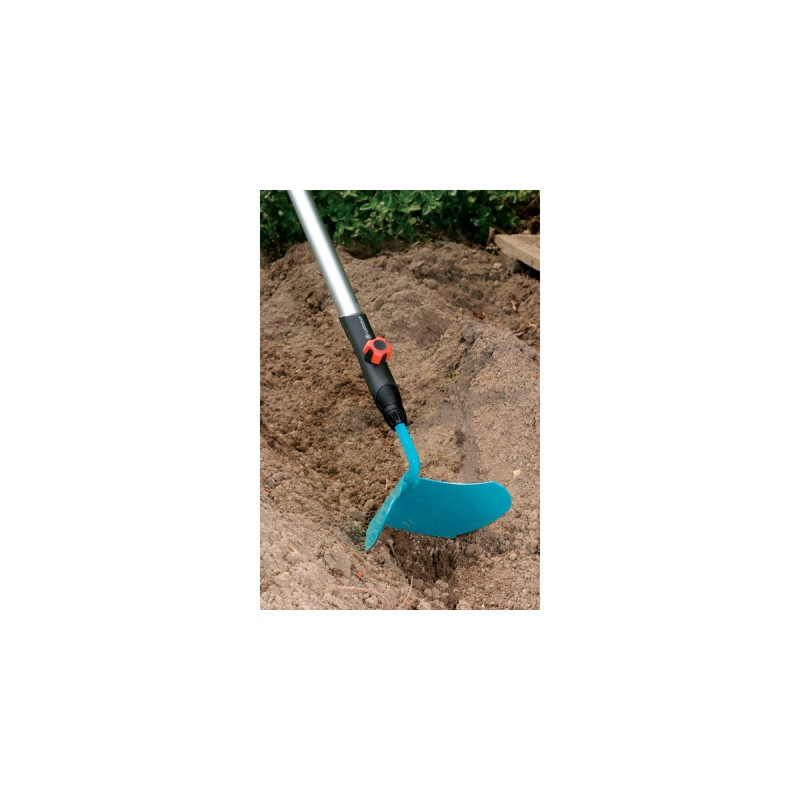 GARDENA combisystem-Häufelpflug GARDINO (3118), Kultivator(türkis, 16cm)