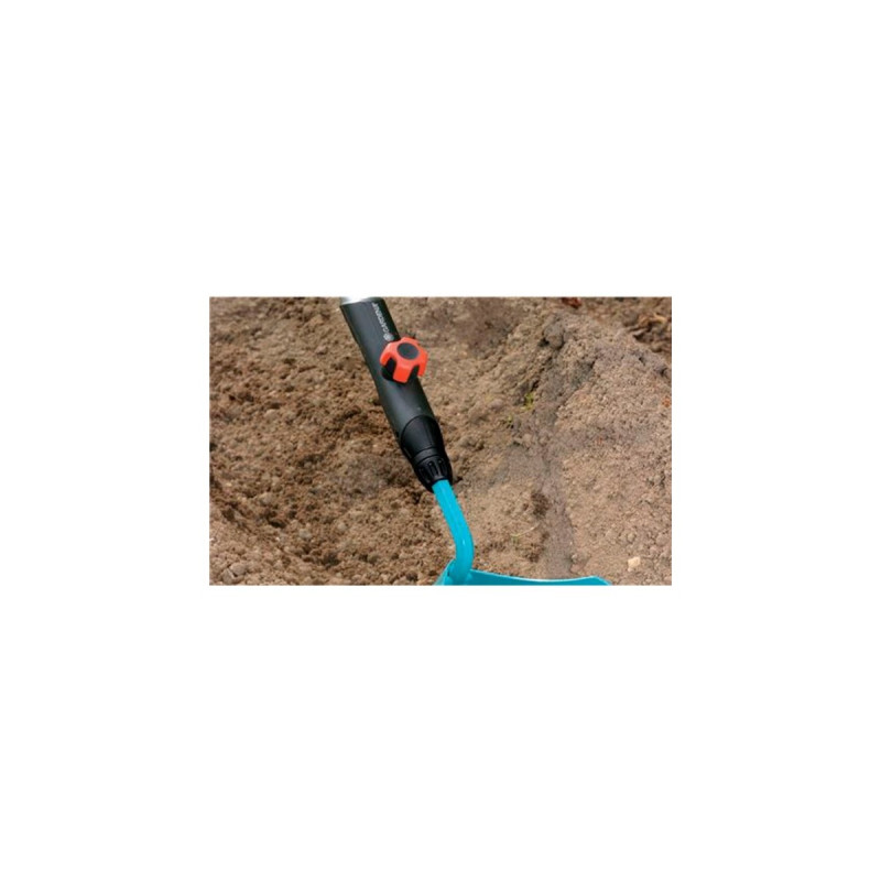 GARDENA combisystem-Häufelpflug GARDINO (3118), Kultivator(türkis, 16cm)