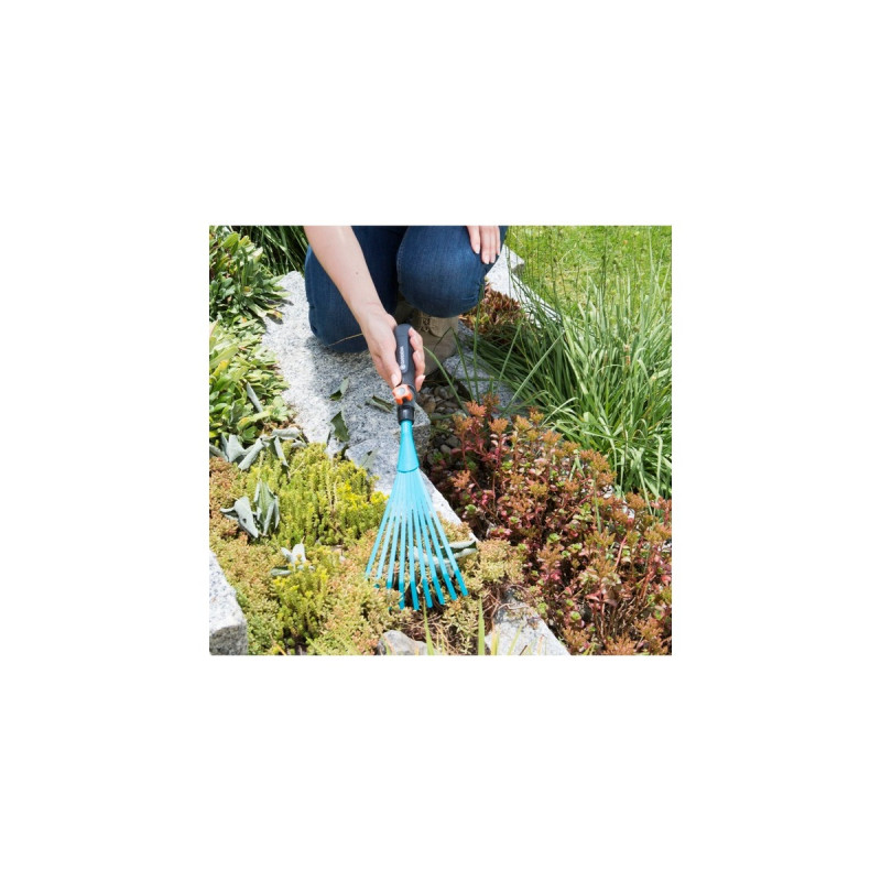 GARDENA combisystem-Kleinbesen 08919-20(türkis/schwarz, 12cm)