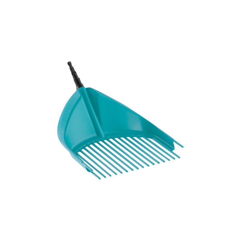 GARDENA combisystem-Schaufel-Rechen(türkis, 36,5cm)