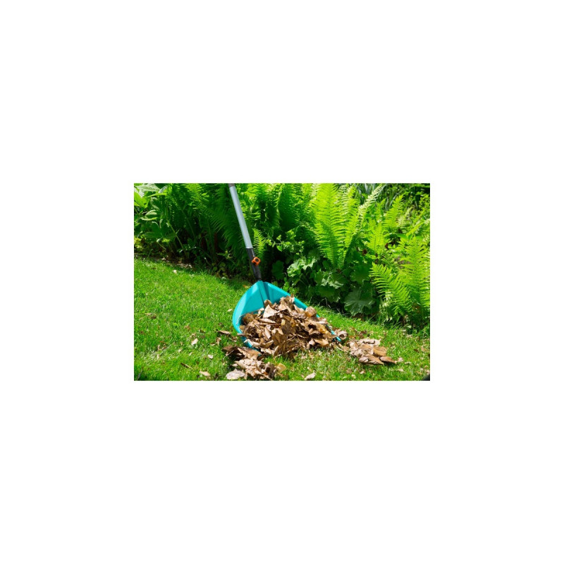 GARDENA combisystem-Schaufel-Rechen(türkis, 36,5cm)