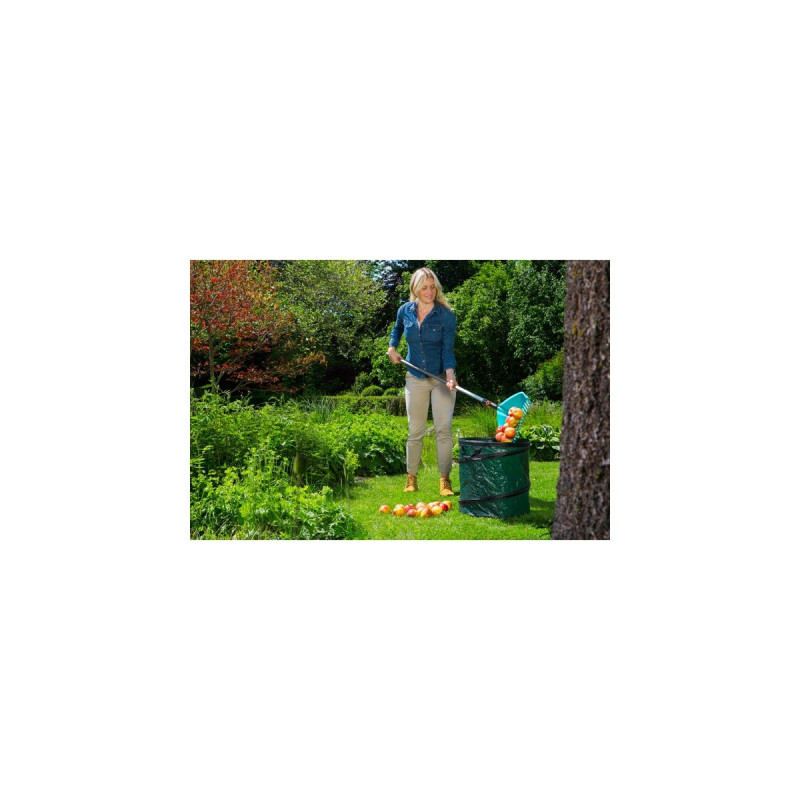 GARDENA combisystem-Schaufel-Rechen(türkis, 36,5cm)