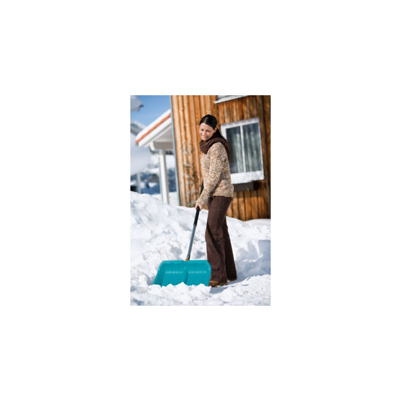 GARDENA combisystem Schneeschieber ES 40(türkis, 40cm)