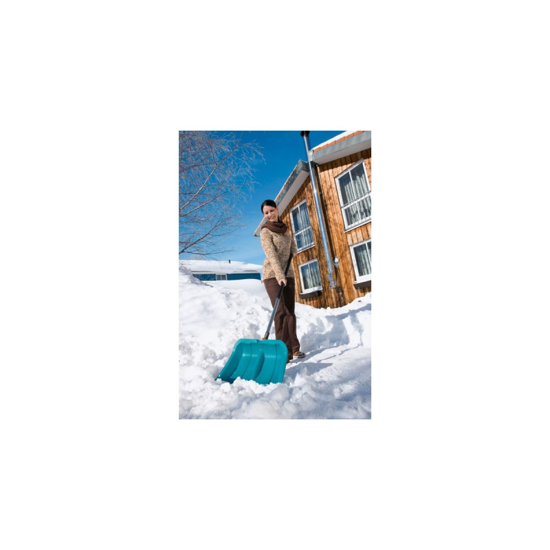 GARDENA combisystem Schneeschieber ES 40(türkis, 40cm)