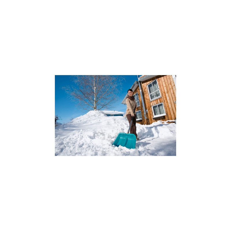 GARDENA combisystem Schneeschieber ES 40(türkis, 40cm)