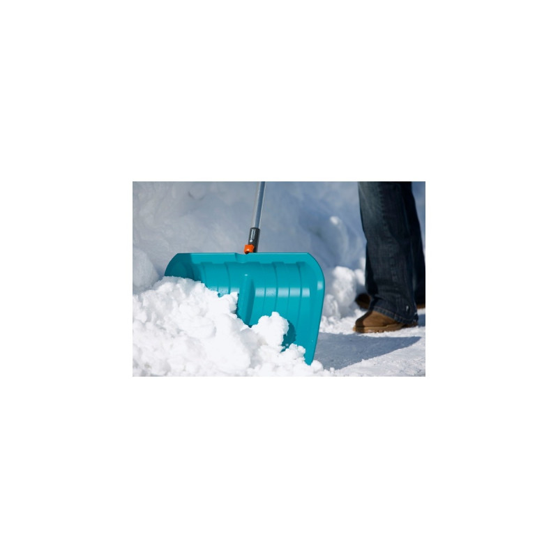 GARDENA combisystem Schneeschieber ES 50(türkis, 50cm)