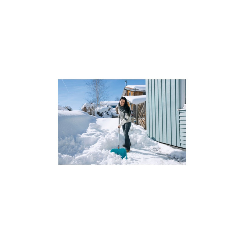 GARDENA combisystem Schneeschieber KST 40(türkis, 40cm)