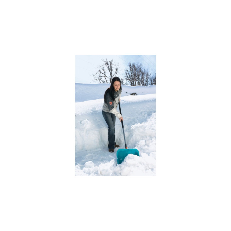 GARDENA combisystem Schneeschieber KST 40(türkis, 40cm)