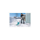 GARDENA combisystem Schneeschieber KST 40(türkis, 40cm)