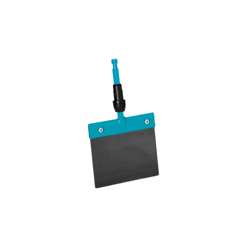 GARDENA combisystem Stoßscharre 15, Schneeschieber(türkis/schwarz, 15cm)