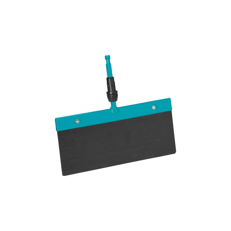 GARDENA combisystem Stoßscharre 30 , Schneeschieber(türkis/schwarz, 30cm)