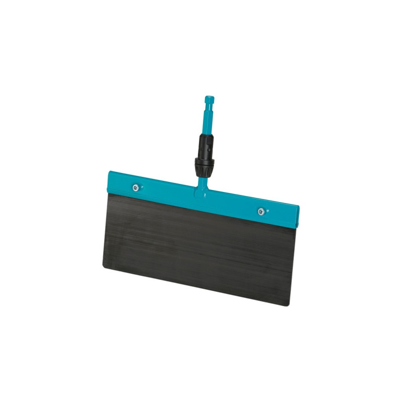 GARDENA combisystem Stoßscharre 30 , Schneeschieber(türkis/schwarz, 30cm)