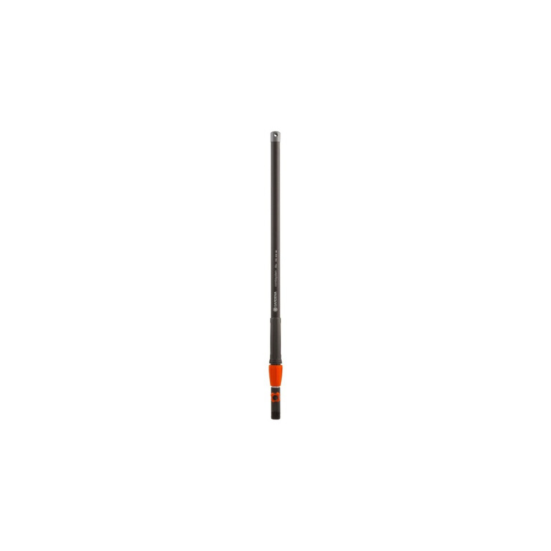 GARDENA combisystem-Teleskopstiel, 90cm - 145cm(anthrazit/orange)