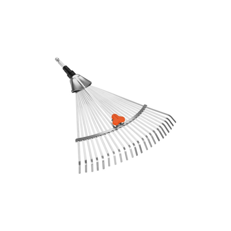 GARDENA combisystem-Verstellbesen(silber, 30 - 50cm)