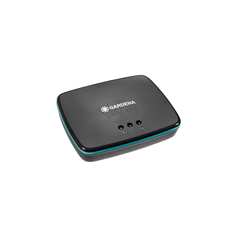 GARDENA smart Haus- & Gartenautomat 5000/5 Set, Pumpe(schwarz, 1.300 Watt, mit GARDENA smart Gateway)