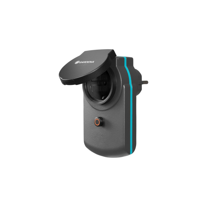 GARDENA smart Power Zwischenstecker, Steckdose(schwarz, per App steuerbar)