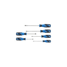 GEDORE 3K-Schraubendreher-Satz, 6-teilig(Schlitz- und Kreuzschlitz PH)