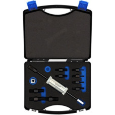 GEDORE Gewindeadapter-Satz mit Gleithammer, Abzieher(11-teilig, im Koffer)