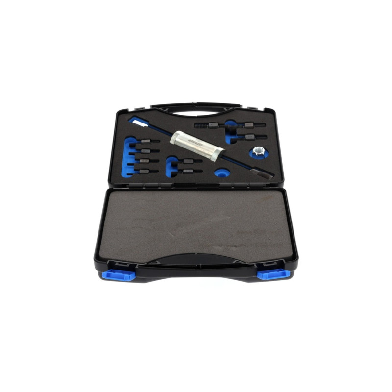 GEDORE Gewindeadapter-Satz mit Gleithammer, Abzieher(11-teilig, im Koffer)