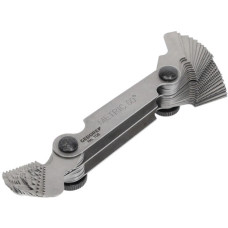 GEDORE Gewindelehre 706, Messgerät(für metrische und Whitworth-Gewinde)
