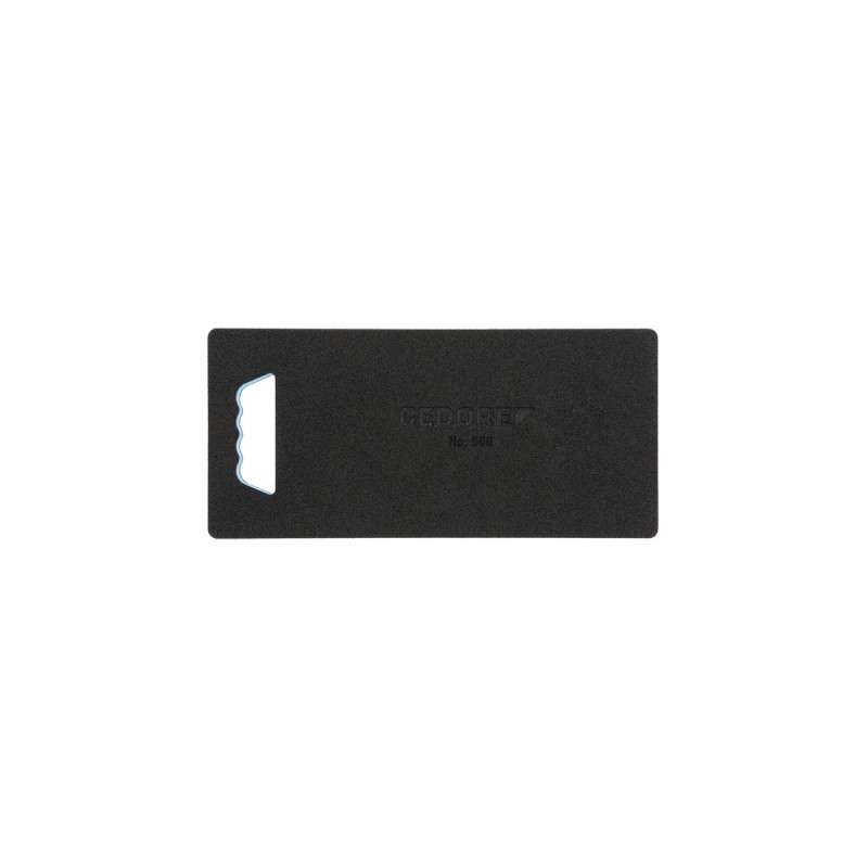 GEDORE Kniebrett, Knieschutz(schwarz/blau)