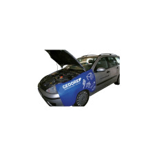 GEDORE Kotflügelschutz, Schutzblech(blau)