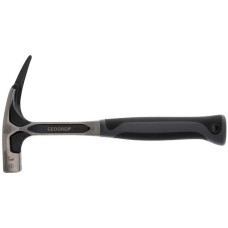 GEDORE Latthammer 75 GSTM(grau, mit magnetischem Nagelhalter)