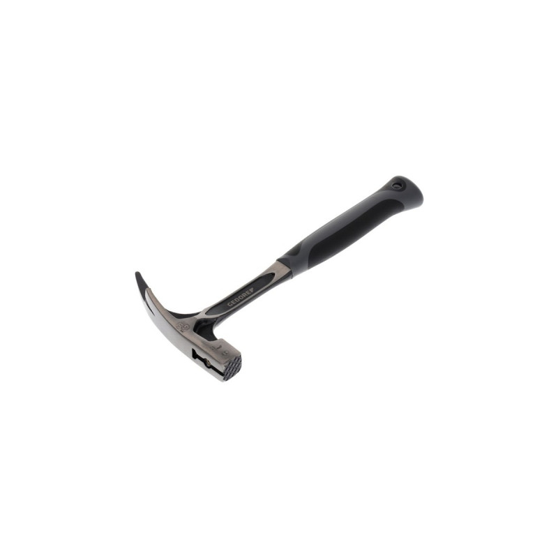 GEDORE Latthammer 75 GSTM(grau, mit magnetischem Nagelhalter)