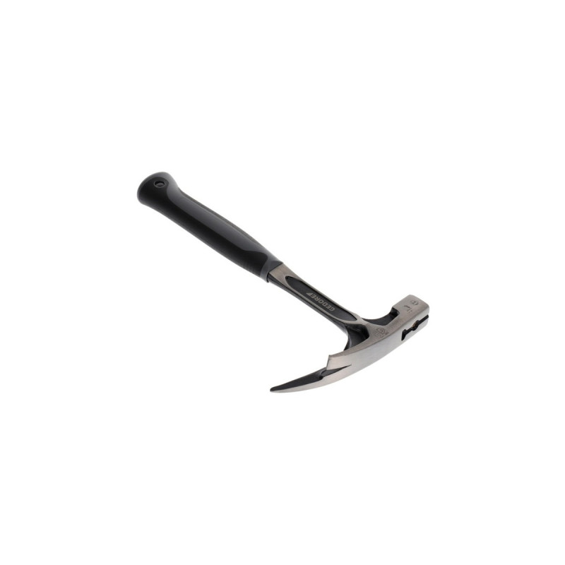 GEDORE Latthammer 75 GSTM(grau, mit magnetischem Nagelhalter)