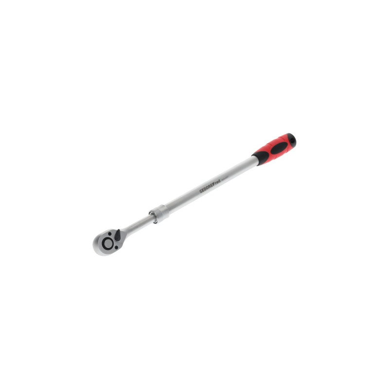 GEDORE Red 2K-Teleskop-Umschaltknarre 1/2