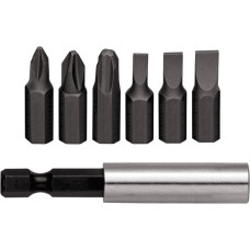 GEDORE Red Bit-Box 1/4", 7-teilig, Bit-Satz(mit Bithalter)