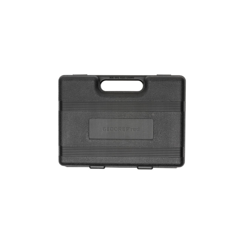 GEDORE Red Ringratschen-Maulschlüssel-Satz, 16-teilig, Schraubenschlüssel(chrom, SW 8 - 19mm)