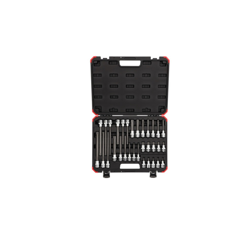 GEDORE Red Schraubendreher-Steckschlüssel-Einsatz-Satz, 1/2