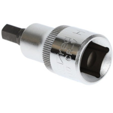 GEDORE Red Schraubendreher-Steckschlüssel-Einsatz, 1/2"(chrom, Innensechskant 7mm)