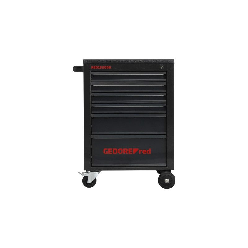 GEDORE Red Werkzeugwagen MECHANIC(schwarz (matt), leer)