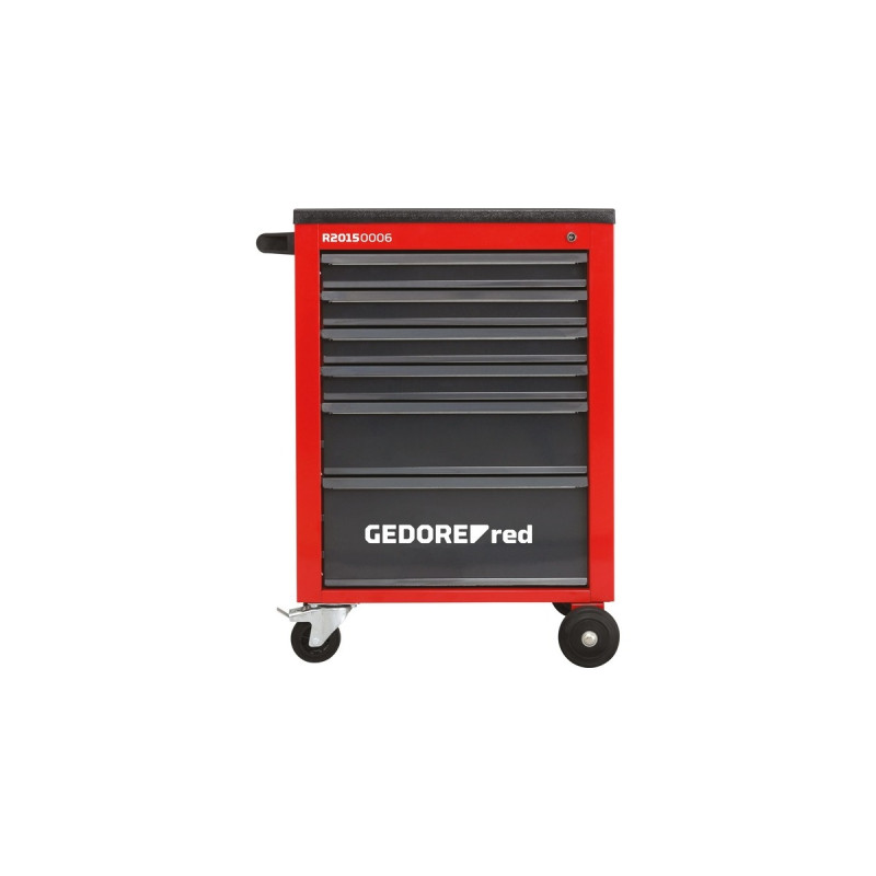 GEDORE Red Werkzeugwagen MECHANIC, 6 Schubladen(rot/schwarz)