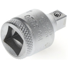 GEDORE Reduzierstück 3/8" auf 1/4", Vierkant, Steckschlüssel- Adapter(chrom)