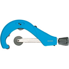 GEDORE Rohrabschneider für Kunststoffrohre, Rohrschneider(blau, für Rohre bis Ø 127mm)