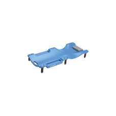 GEDORE Rollbrett Kunststoff, Roll-Liege(blau, belastbar bis 130Kg)