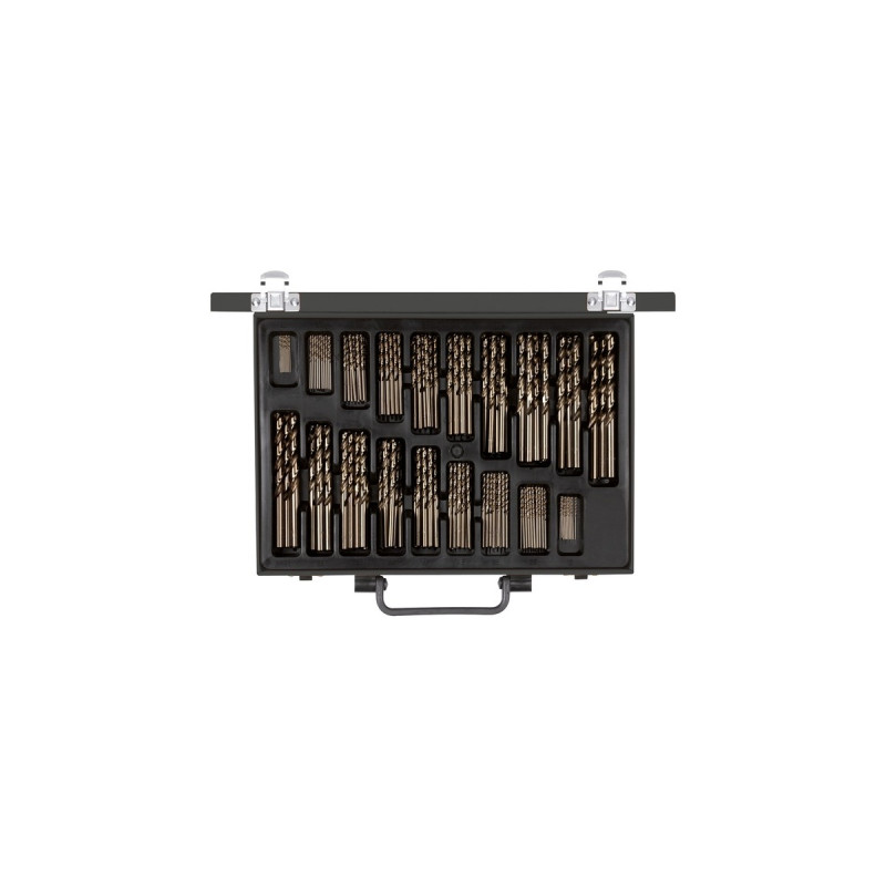 GEDORE Spiralbohrer-Satz, rollgewalzt, 1-10mm(schwarz, 170-teilig)