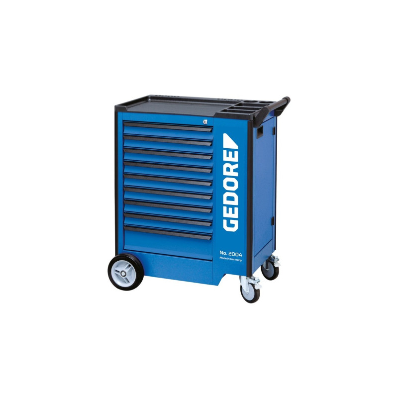 GEDORE Werkzeugwagen 1500 ES-03-2004 0810(blau/schwarz, inkl. 325 Werkzeuge)