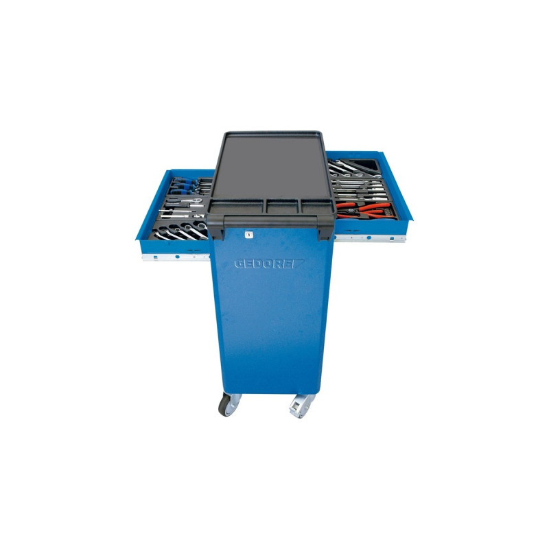 GEDORE Werkzeugwagen 1578(blau/schwarz)