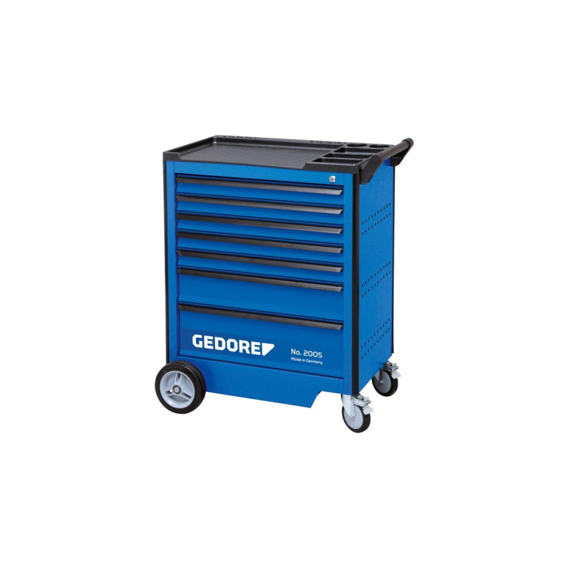 GEDORE Werkzeugwagen 2005-TS-308(blau/schwarz, inkl. 308 Werkzeuge)