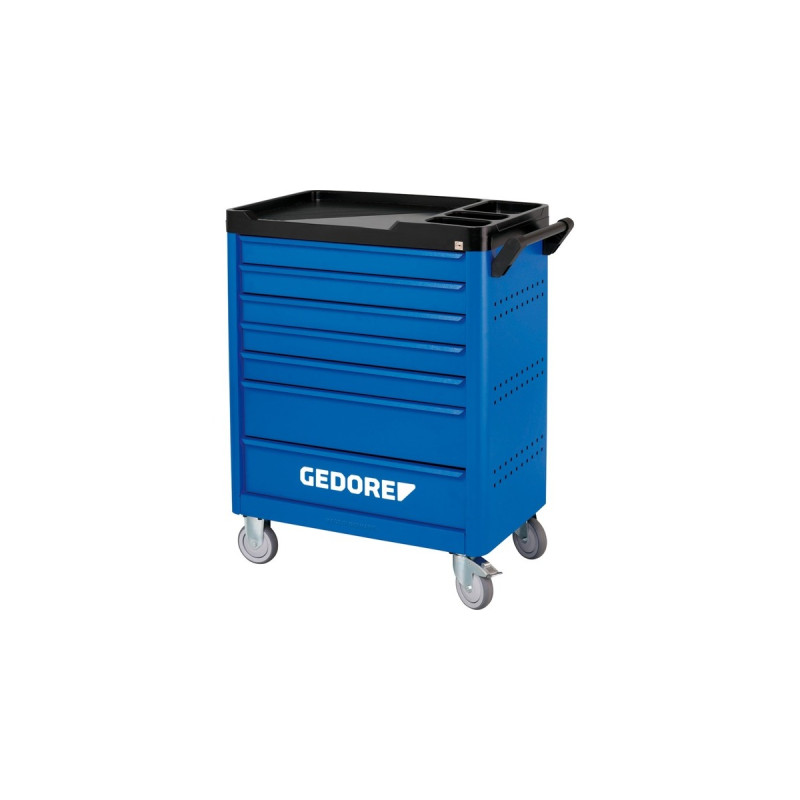 GEDORE Werkzeugwagen Workster smartline WSL-L7(blau/schwarz)