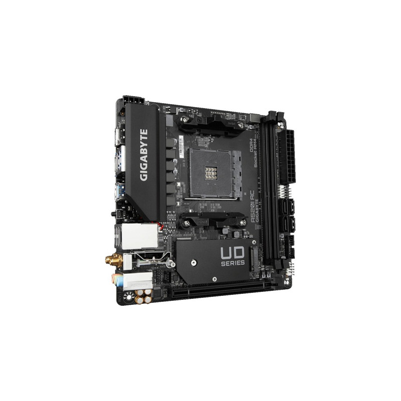 GIGABYTE A520I AC, Mainboard
