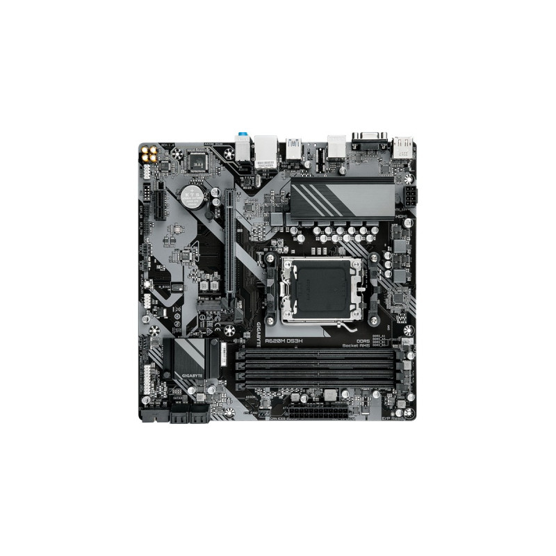 GIGABYTE A620M DS3H, Mainboard