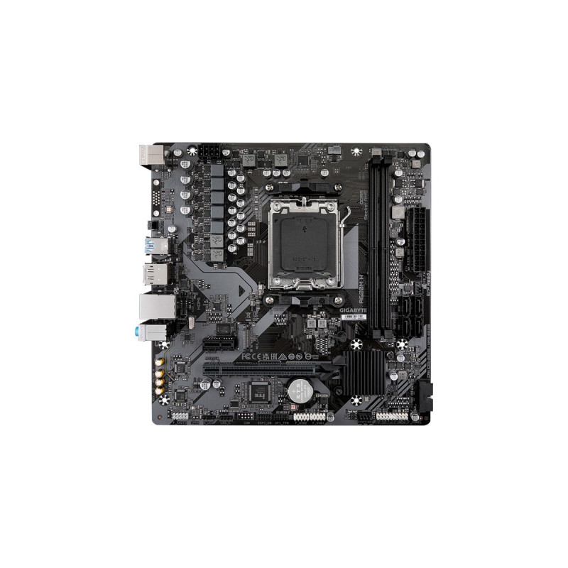 GIGABYTE A620M H, Mainboard